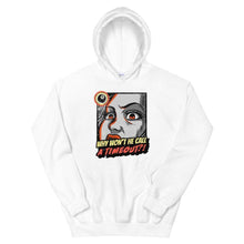 Load image into Gallery viewer, Timeout Unisex Hoodie White / S
