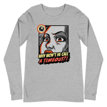 Load image into Gallery viewer, Timeout Unisex Long Sleeve Tee Athletic Heather / XS

