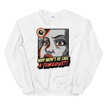 Load image into Gallery viewer, Timeout Unisex Sweatshirt White / S
