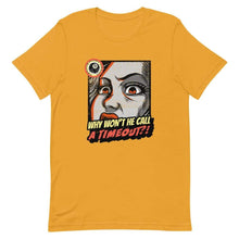 Load image into Gallery viewer, Timeout Unisex T-Shirt Mustard / S
