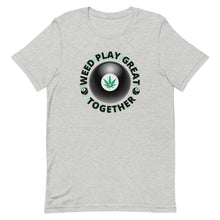 Load image into Gallery viewer, Weed Play Great 8 Ball Short-Sleeve Unisex T-Shirt Athletic Heather / S
