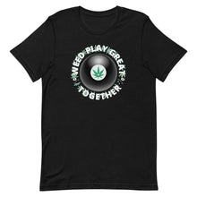 Load image into Gallery viewer, Weed Play Great 8 Ball Short-Sleeve Unisex T-Shirt Black / XS
