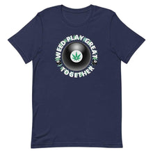 Load image into Gallery viewer, Weed Play Great 8 Ball Short-Sleeve Unisex T-Shirt Navy / XS
