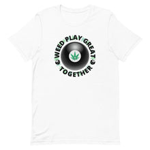 Load image into Gallery viewer, Weed Play Great 8 Ball Short-Sleeve Unisex T-Shirt White / XS
