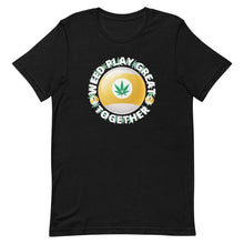 Load image into Gallery viewer, Weed Play Great 9 Ball Short-Sleeve Unisex T-Shirt Black / XS
