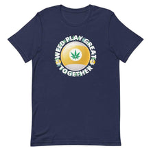 Load image into Gallery viewer, Weed Play Great 9 Ball Short-Sleeve Unisex T-Shirt Navy / XS
