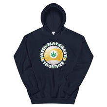Load image into Gallery viewer, Weed Play Great 9 Unisex Hoodie Navy / S
