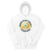 Load image into Gallery viewer, Weed Play Great 9 Unisex Hoodie White / S
